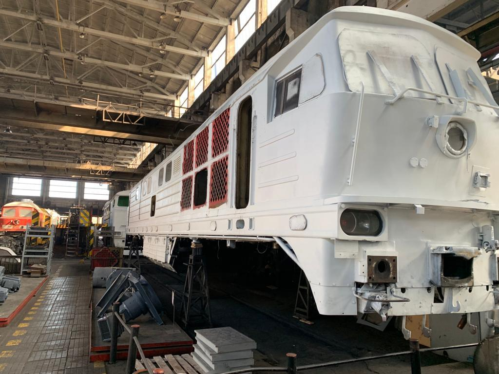 Locomotive Body Refurbishment