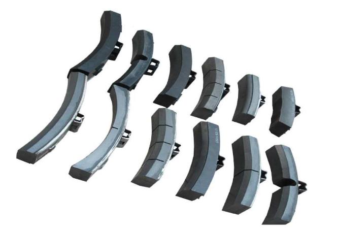 Railway Dampers & Shock Absorbers